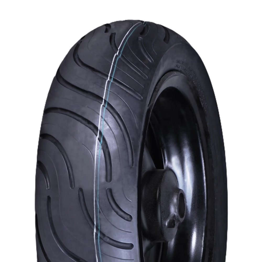 Motorcycle tire Vee Rubber, 140/60-13 VRM-184, Tubeless 57L, Maxi Scooter - Made in Thailand